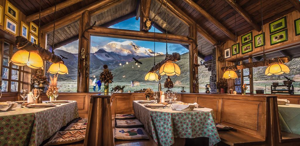 Chimborazo Lodge Extérieur photo
