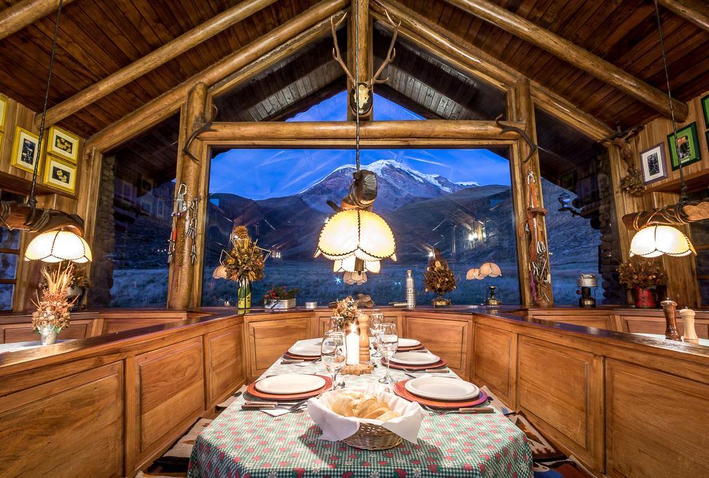 Chimborazo Lodge Extérieur photo