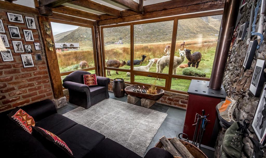 Chimborazo Lodge Extérieur photo