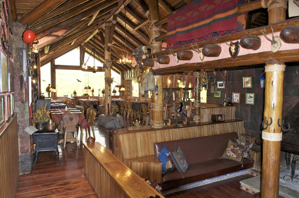 Chimborazo Lodge Extérieur photo